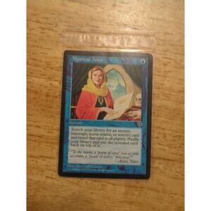 MTG Magic the Gathering English Mystical Tutor 1996 Mirage NM